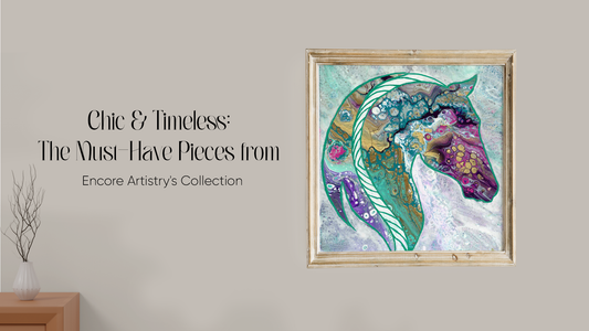 Chic & Timeless: The Must-Have Pieces from Encore Artistry's Collection