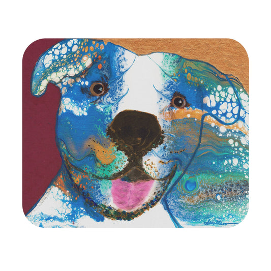 Mouse Pad "Happy Dog"