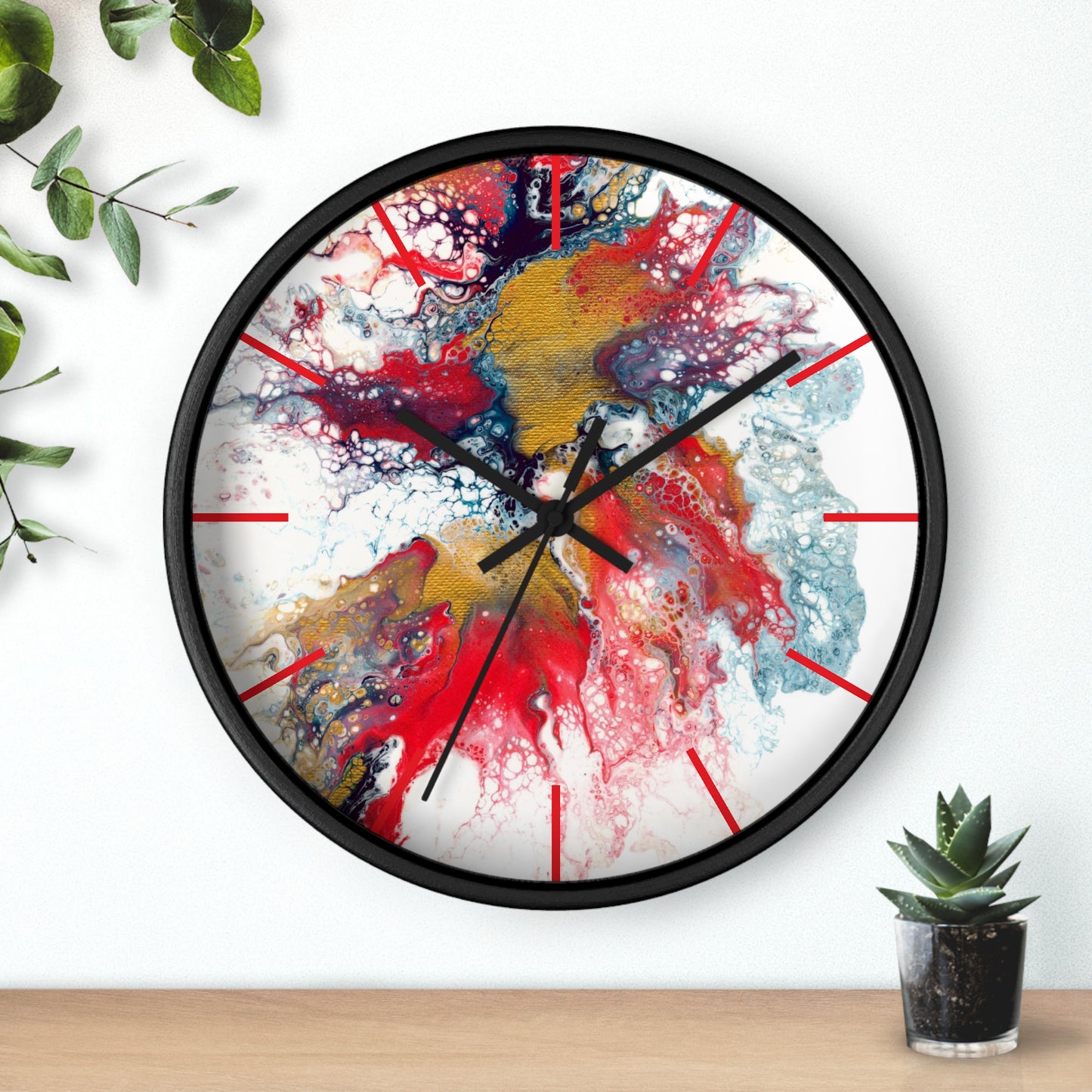 Wall Clock "Patriotic"