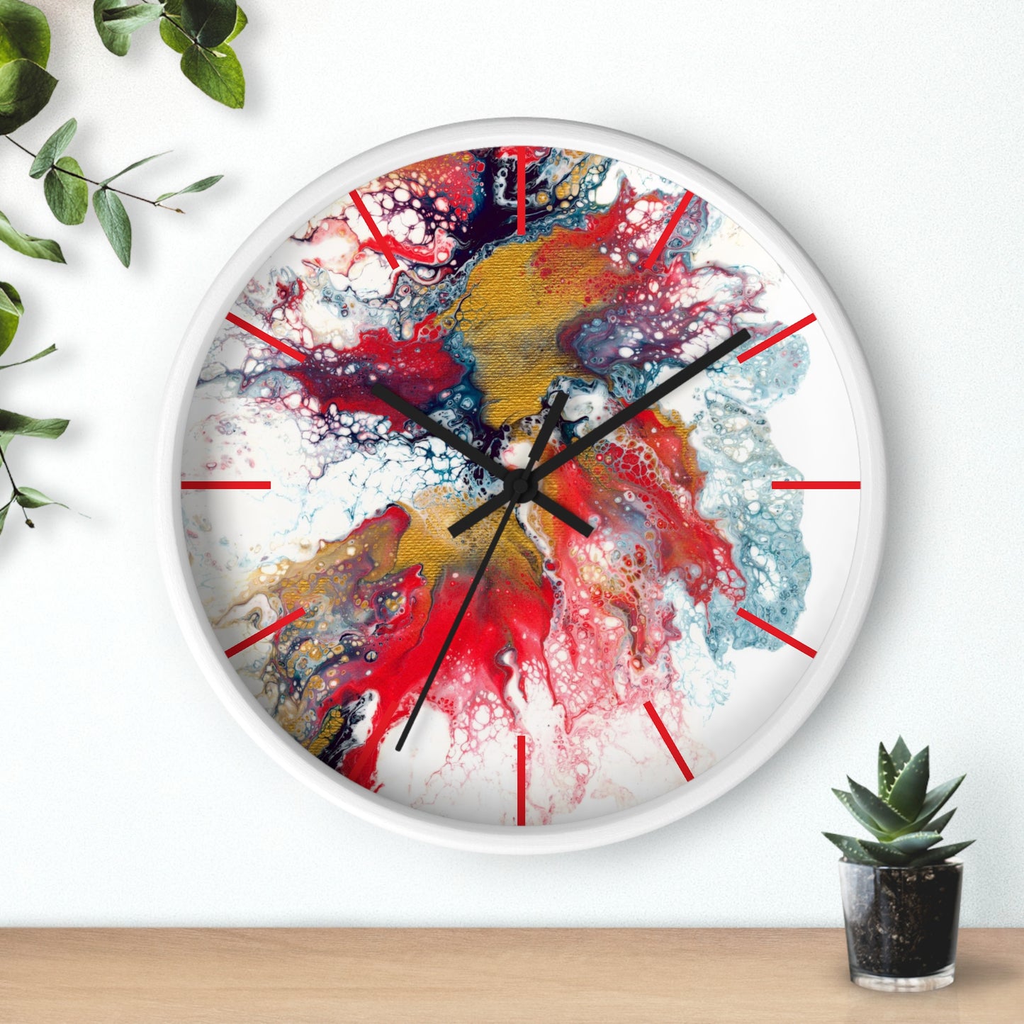 Wall Clock "Patriotic"