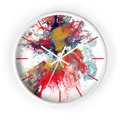 Wall Clock "Patriotic"