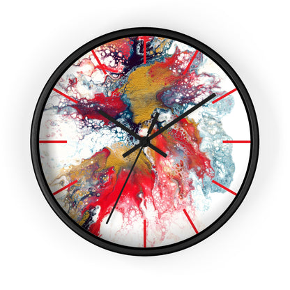 Wall Clock "Patriotic"