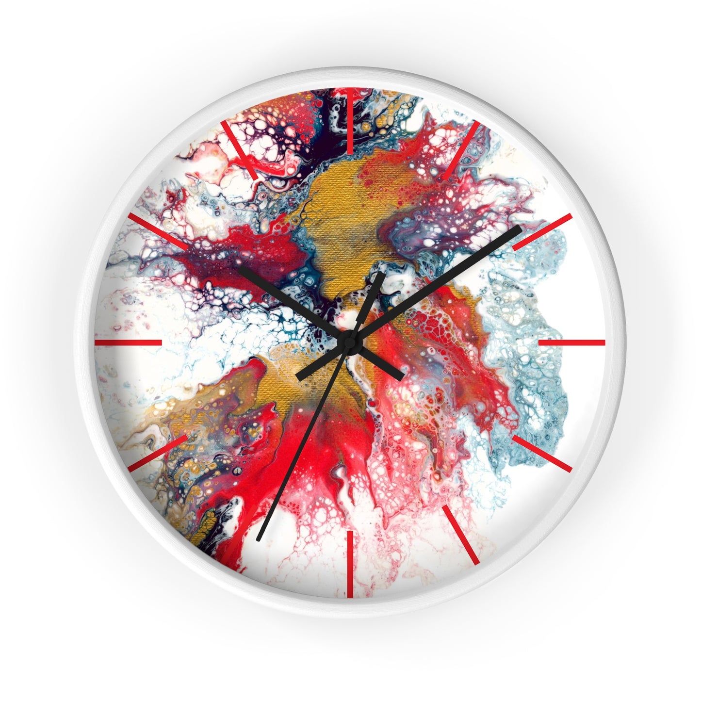 Wall Clock "Patriotic"