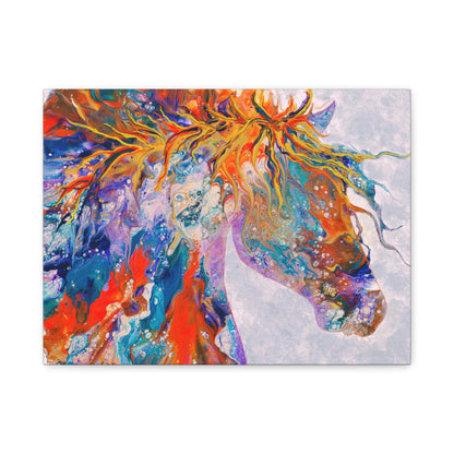 Canvas Print "Celebration Horse"