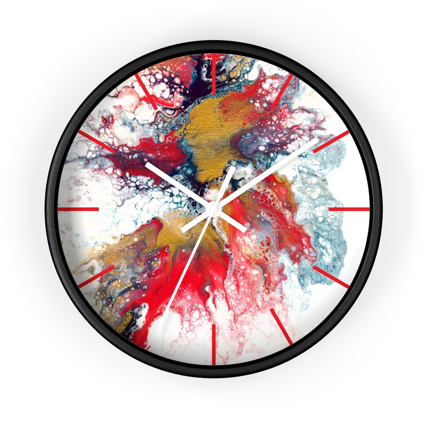 Wall Clock "Patriotic"