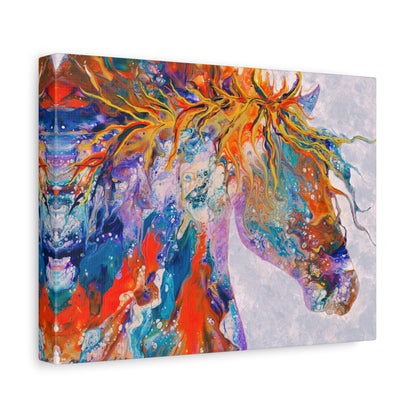 Canvas Print "Celebration Horse"