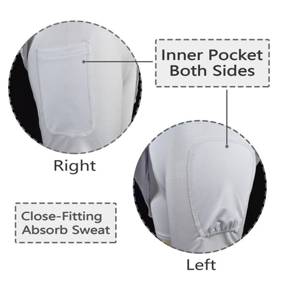 Golf Skirt with Pocket "KOI POND"